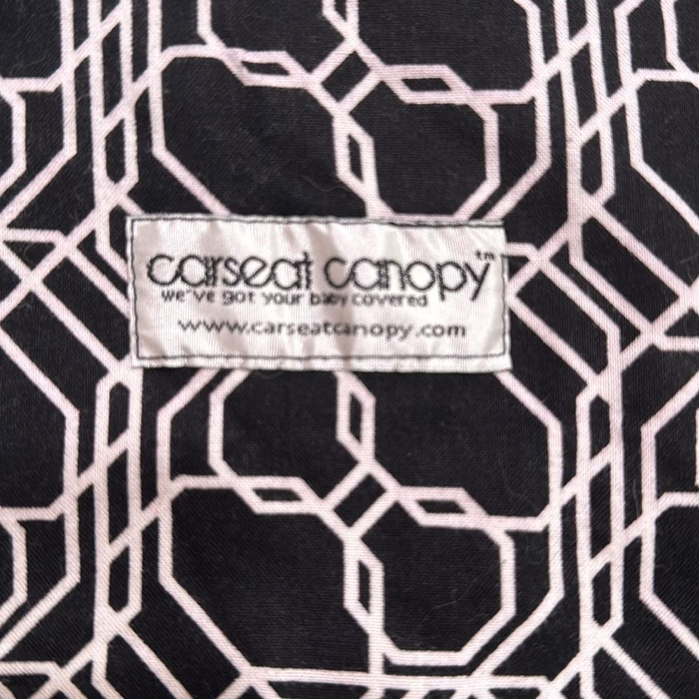 Infant Car Seat Canopy - Picture 3 of 4